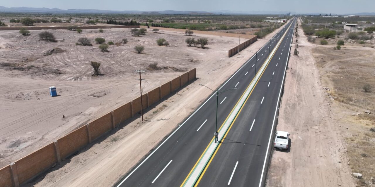 Expande Gallardo Cardona competitividad de SLP con modernización vial al aeropuerto