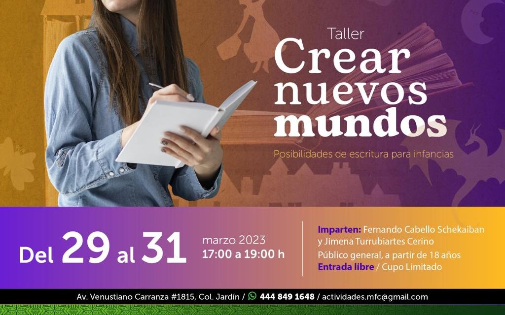 A crear nuevos mundos en el Cossío