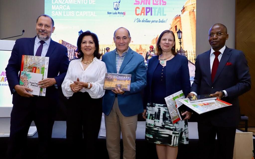 Con la marca San Luis Capital, el Ayuntamiento detona el turismo a nivel internacional