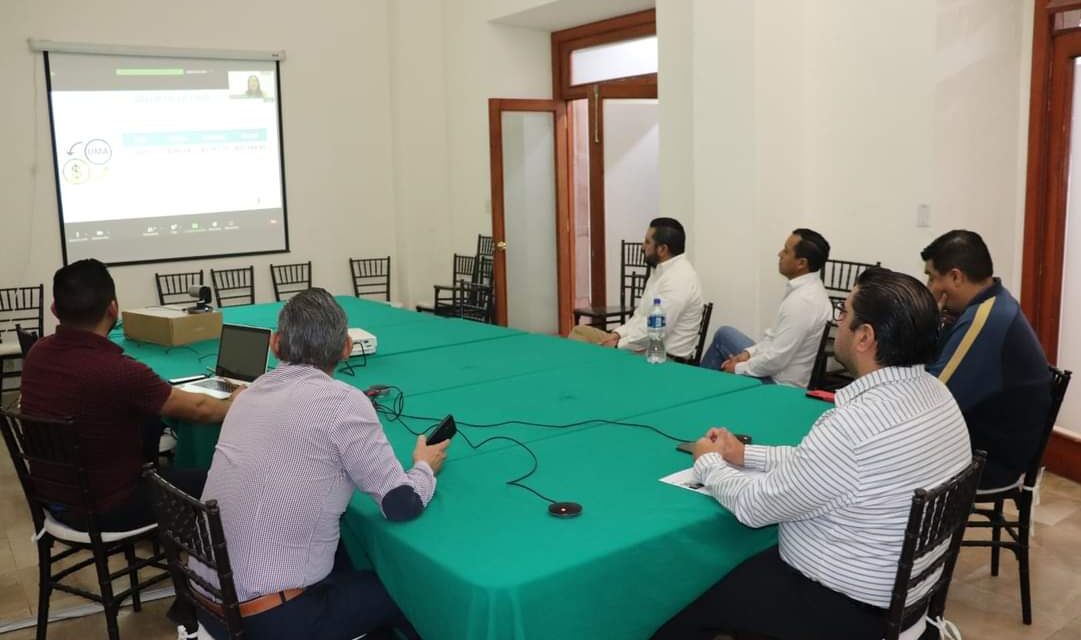 Finanzas imparte capacitación a municipios en materia fiscal y presupuestal