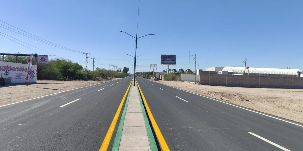 Gobernador Ricardo Gallardo entregará en próximos días el Camino al Aeropuerto.