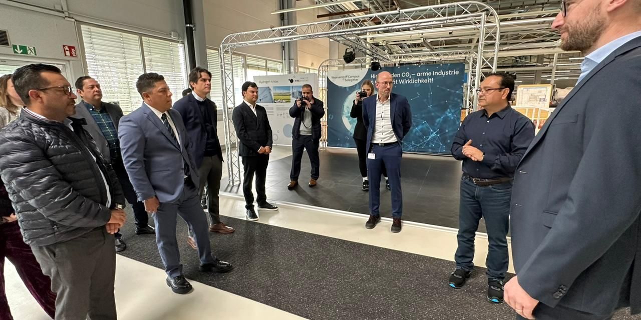Con intención de inversión de BOSCH en SLP, arranca Gallardo Cardona gira por Alemania