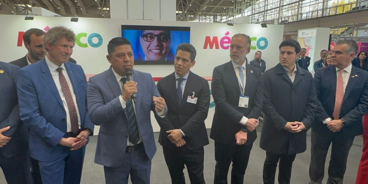 Destaca SLP en la feria industrial más grande del mundo en Alemania: Ricardo Gallardo
