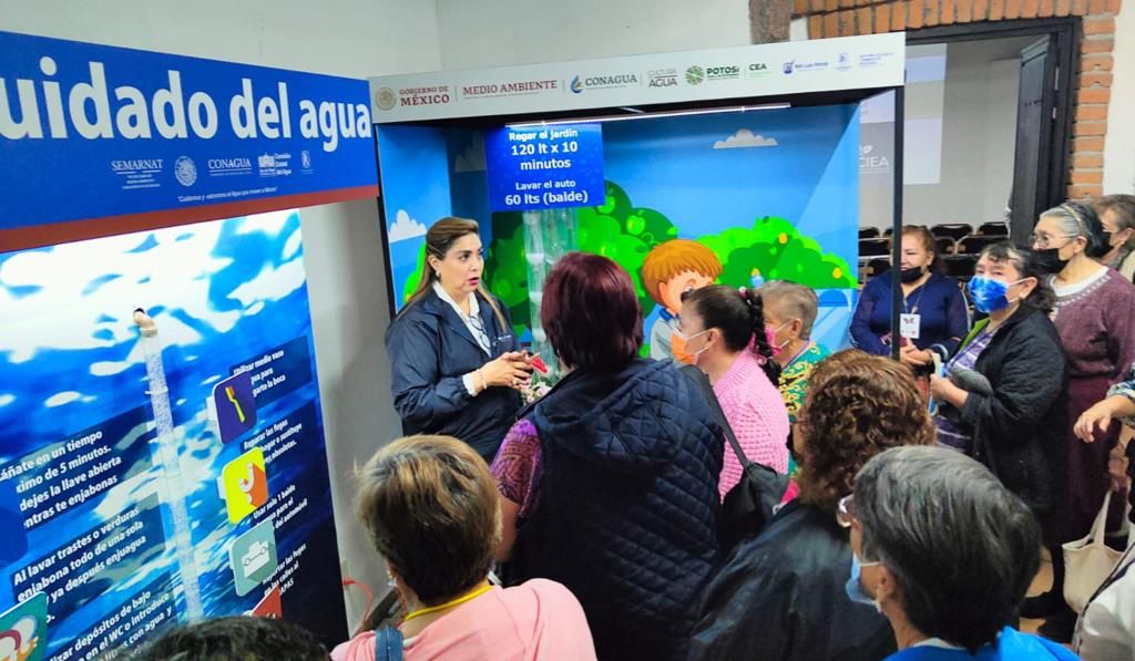 Gobierno de la Capital mantiene los trabajos de sensibilización de población potosina a favor del medio ambiente
