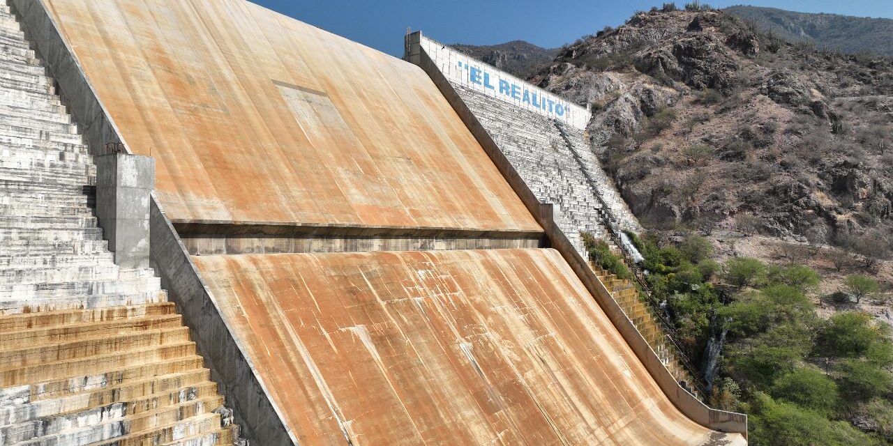 Durante 2023, la presa El Realito ha dejado sin agua a la Capital durante 48 días