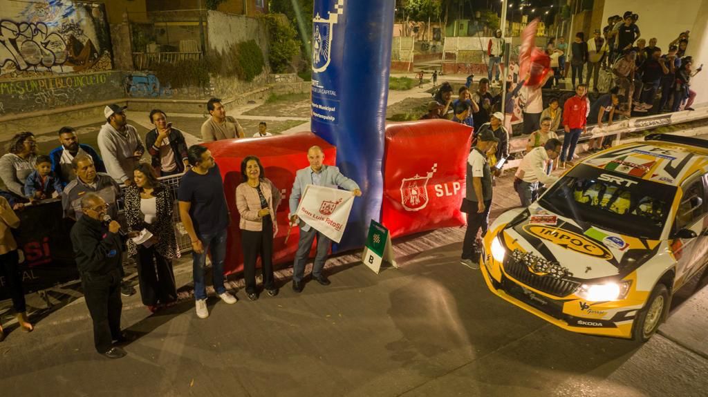 Un éxito total la prueba de velocidad del Rally Nacam Rac 1000 en la Capital del Sí, donde Ricardo Cordero lideró los tiempos