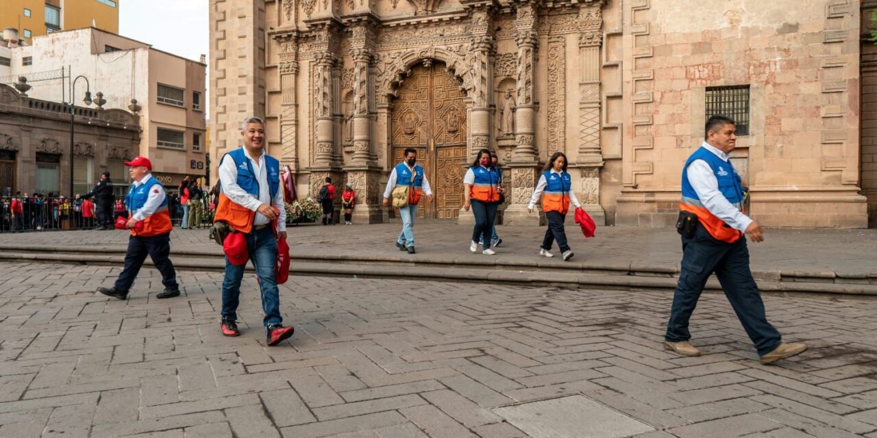 SSPC de la Capital reporta saldo blanco durante actividades del periodo vacacional
