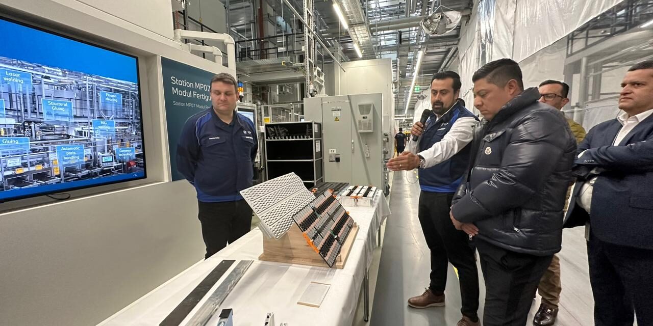 Se acelera electromovilidad en SLP con planta de BMW: Gallardo Cardona