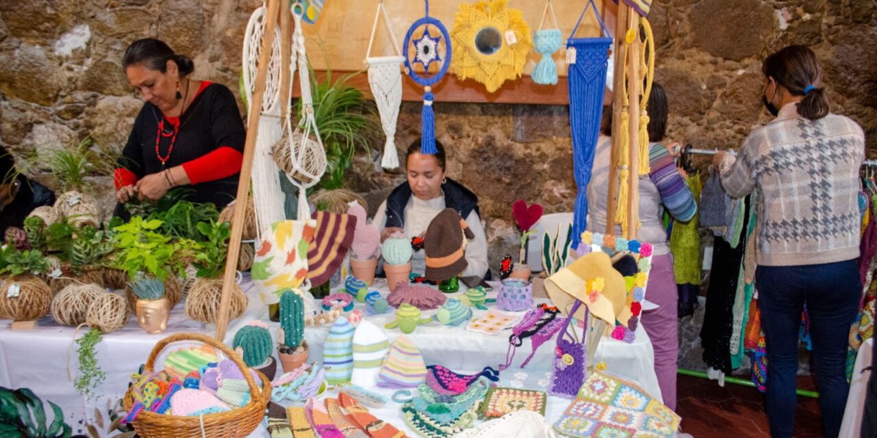 Emprendedores del programa Puro Potosino también fueron beneficiados con el Festival San Luis en Primavera