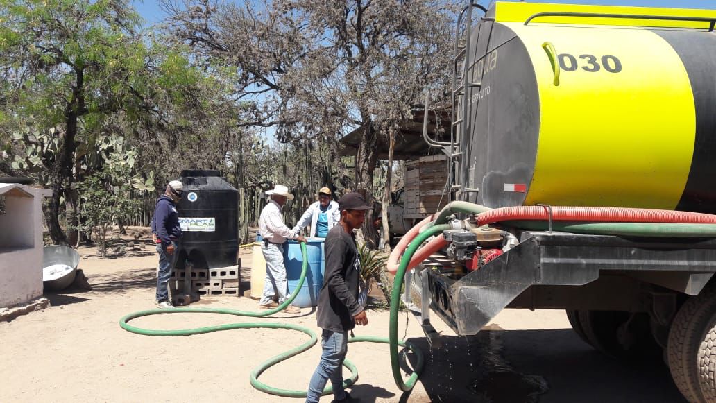 Plan Emergente Sí al Agua del Gobierno de la Capital beneficia a comunidades rurales de Bocas