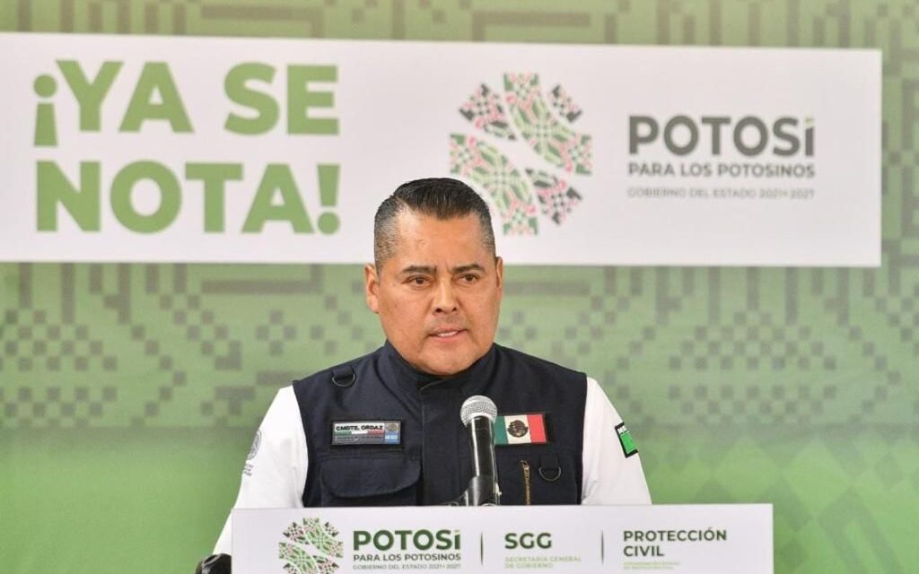 Más de 28 mil potosinos participarán en el Simulacro Nacional de Protección Civil
