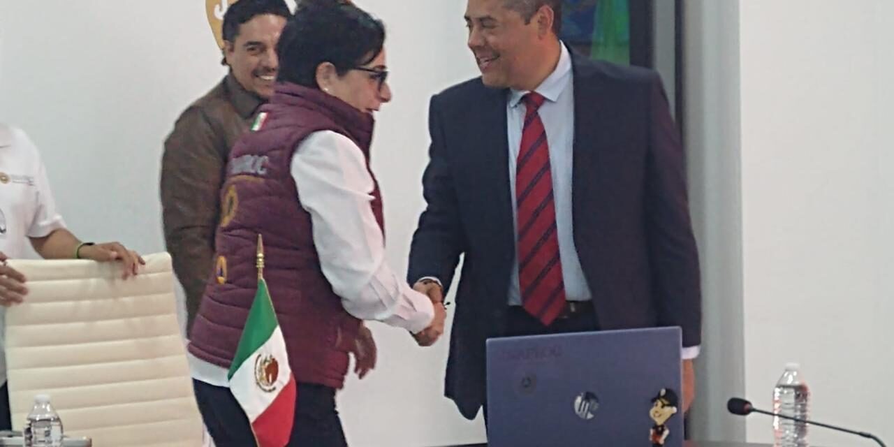 Protección Civil de SLP estrecha lazos de colaboración con la Coordinadora Nacional de Protección Civil