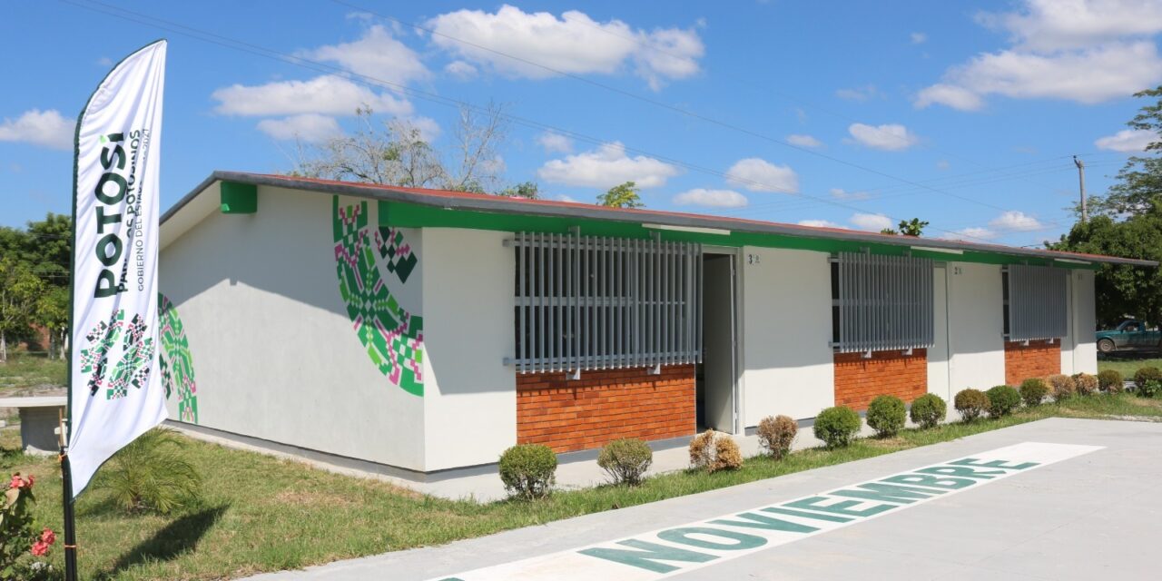 En 2023 gobierno del cambio invertirá 210 millones de pesos en obras educativas