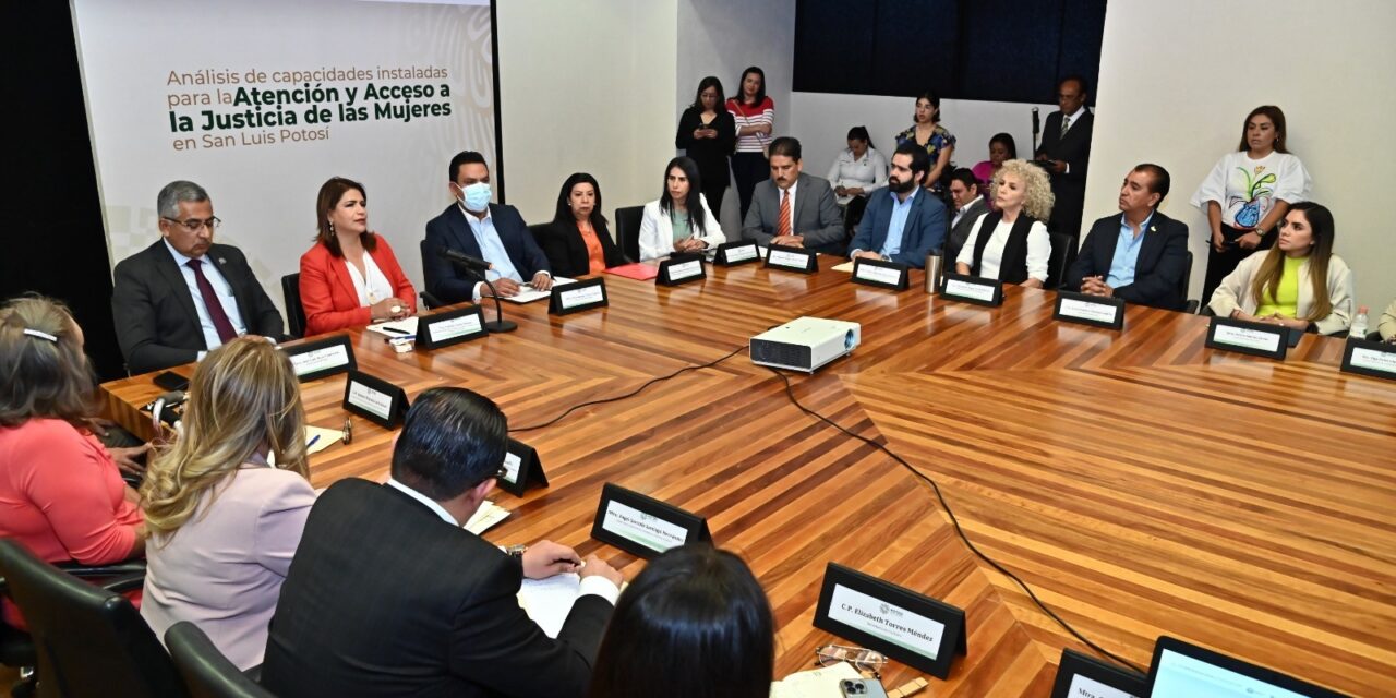 Avanza SLP en la erradicación de la violencia contra las mujeres