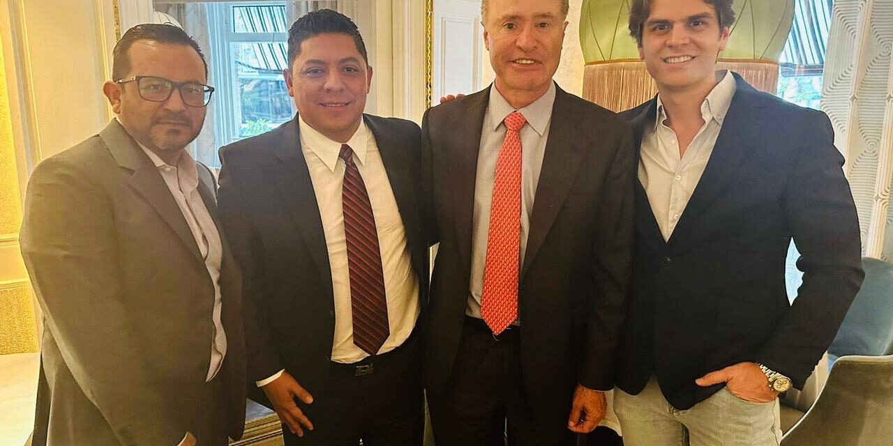 Empresa española aterrizará proyecto para SLP, anuncia gobernador Ricardo Gallardo