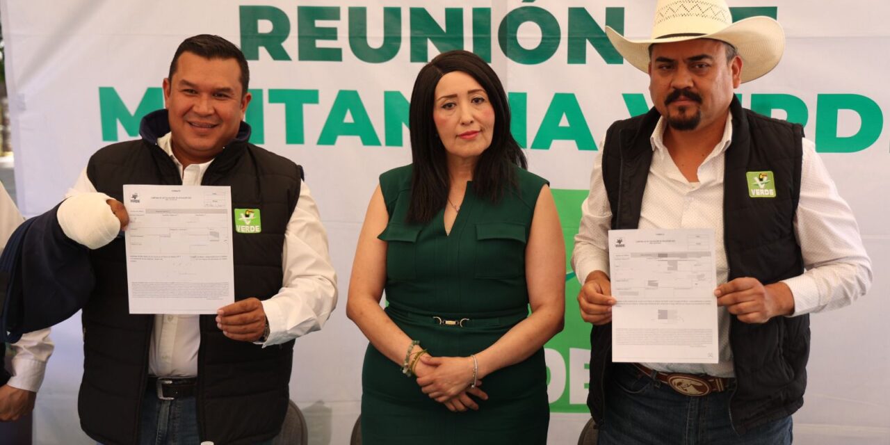 Con Villa Hidalgo y Rioverde, Partido Verde llega a 29 alcaldes