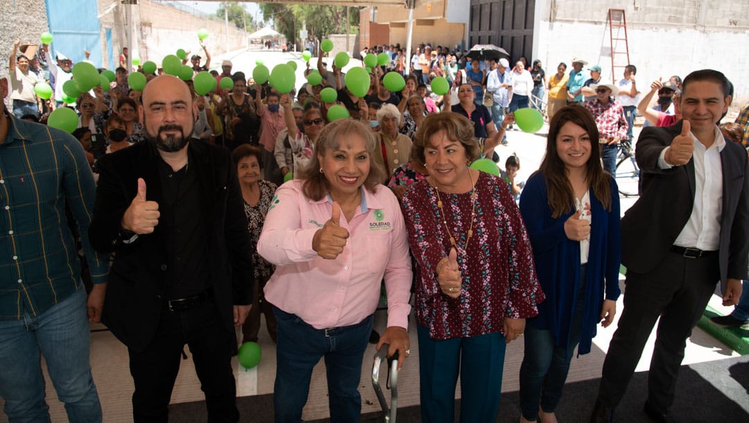 En Soledad se mantienen las acciones para mejorar la infraestructura pública