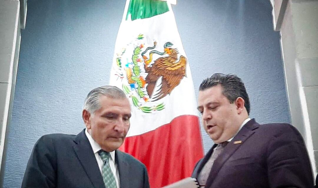 Toño Lorca es nombrado Coordinador Estatal de la Precampaña de Adán Augusto López