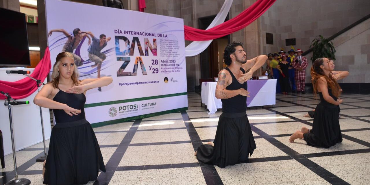 SECULT invita a celebrar el Día Internacional de la danza