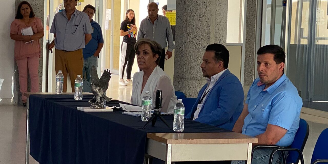 Autoridades de UASLP y atletas universitarios planean en conjunto estrategias rumbo a la Universiada 2023