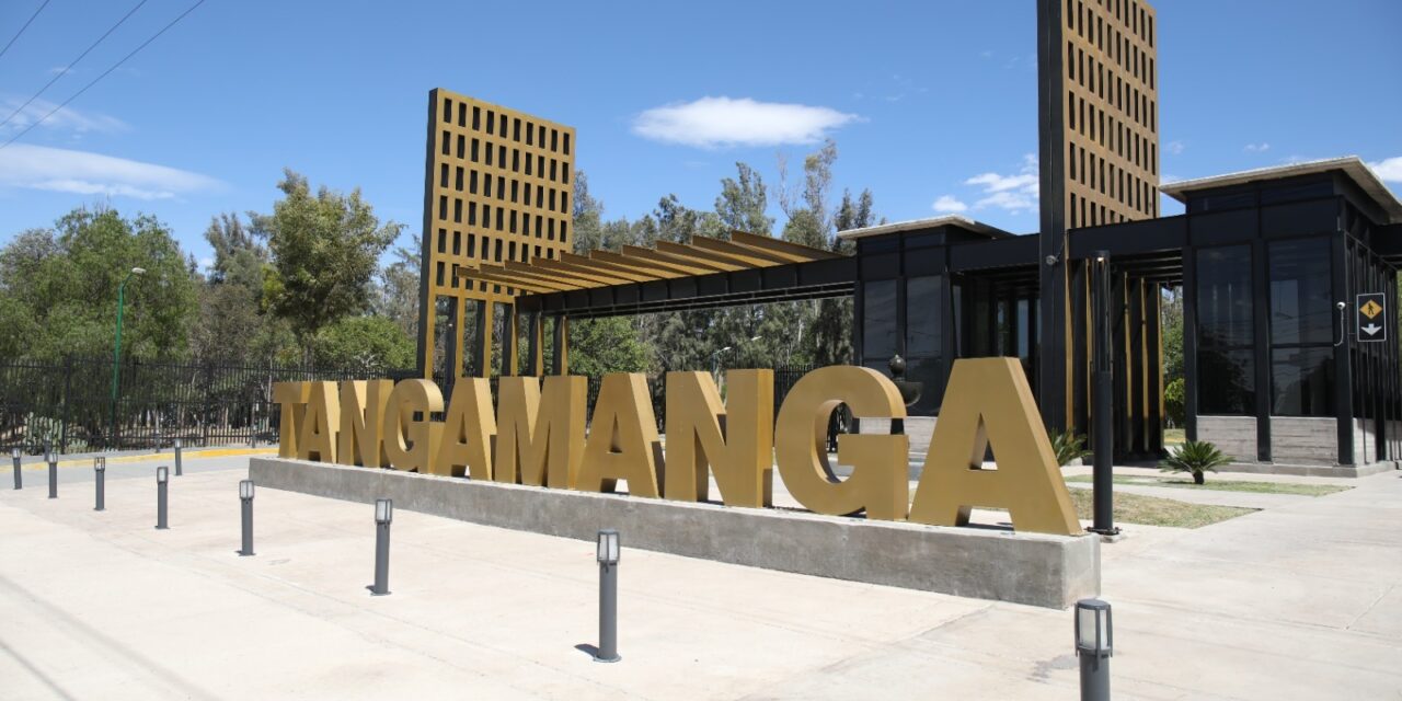 Intenso programa de actividades en los parques Tangamanga durante este año
