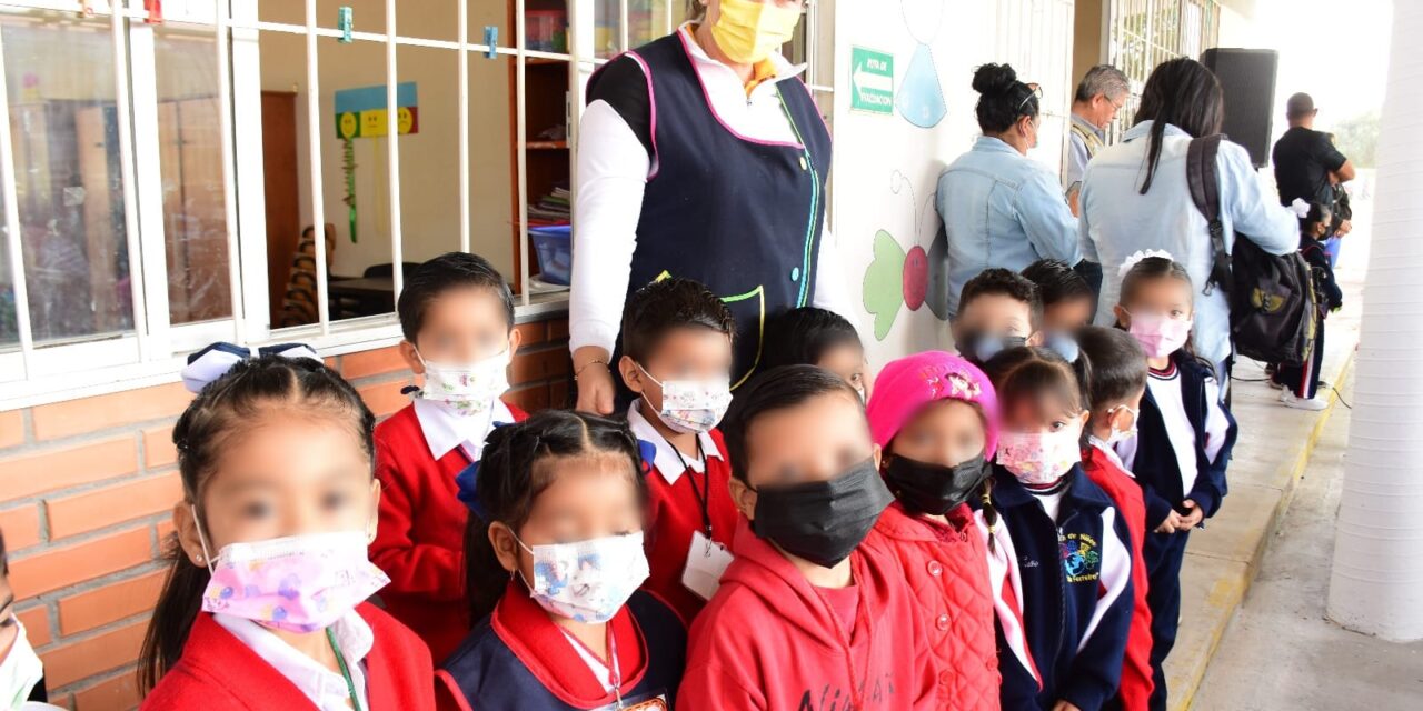 Esta semana, más de 48 mil alumnos regresaron a las aulas en Soledad