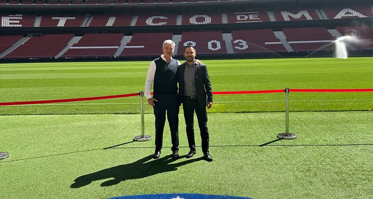 Gobierno del cambio propone al Atlético de San Luis, proyecto integral de desarrollo social.