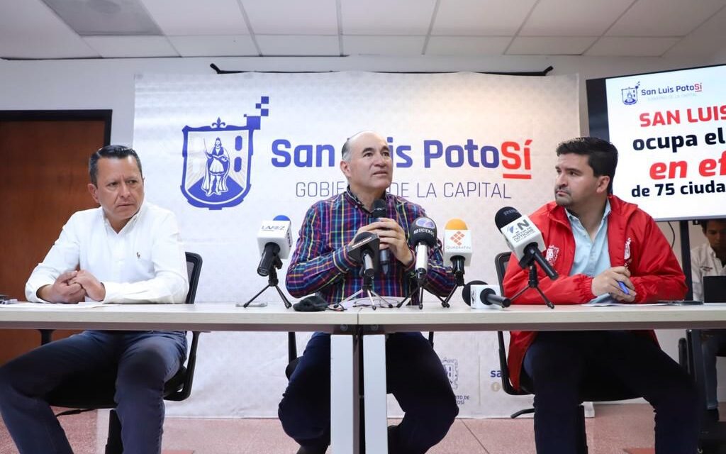 Las Vialidades Potosinas están en su mejor momento, de acuerdo con encuesta del Inegi