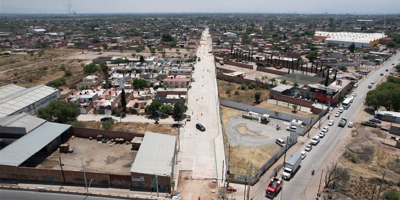 Por concluir rehabilitación de Camino real a Saltillo: SEDUVOP