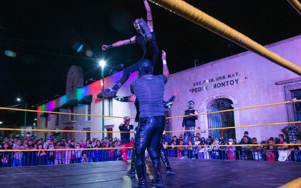 Promoción ciudadana de Soledad invita a las niñas y niños soledenses a función de lucha libre