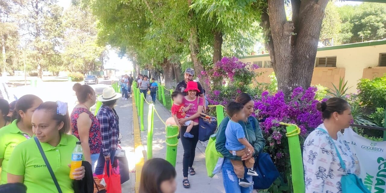 DIF municipal de Soledad dio inicio a los festejos del día del niño