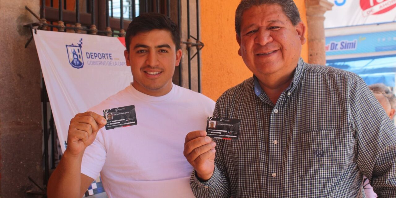 Buena respuesta a la credencialización de #LaCapitalDelDeporte en Villa de Pozos
