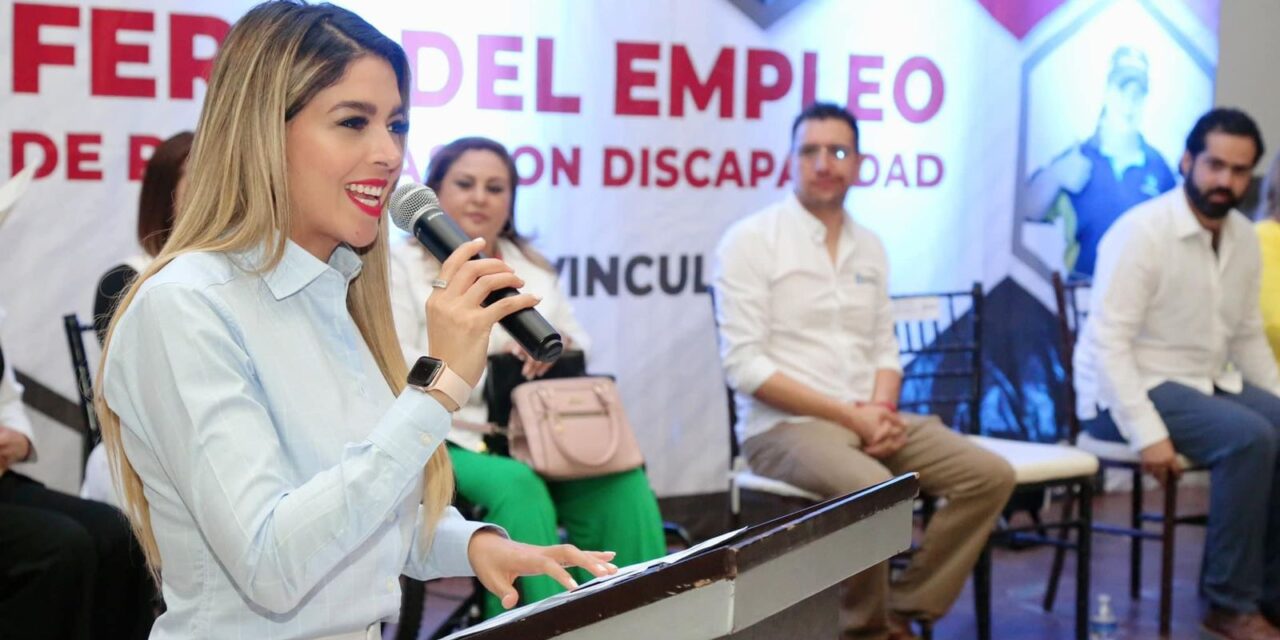 Apoya DIF esfuerzos de AC para emplear a personas con discapacidad