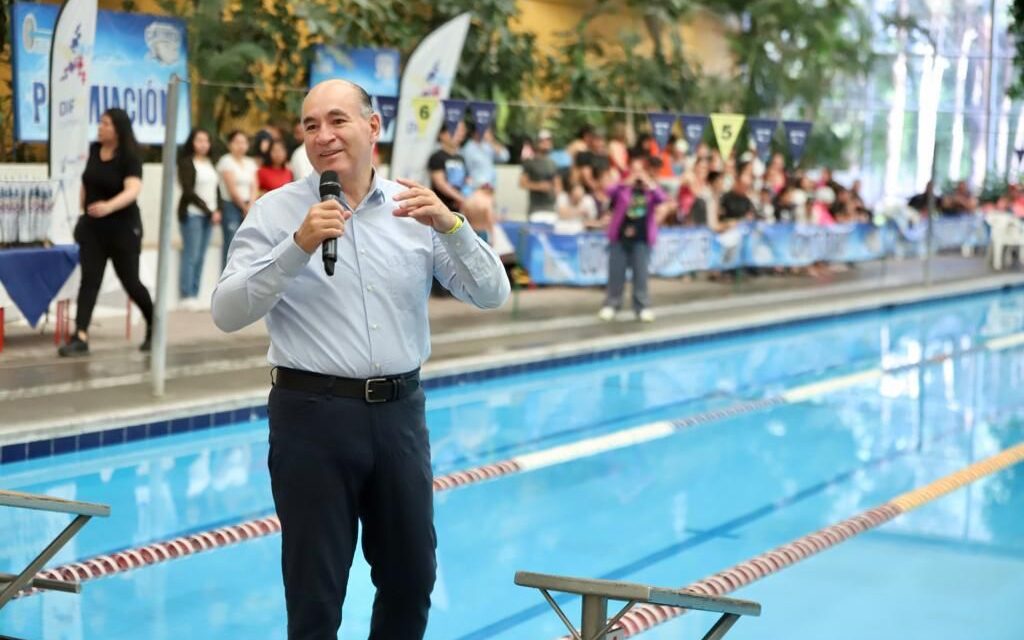 El promocional de natación inclusivo del DIF Municipal cumple con el impulso a deportistas con discapacidad