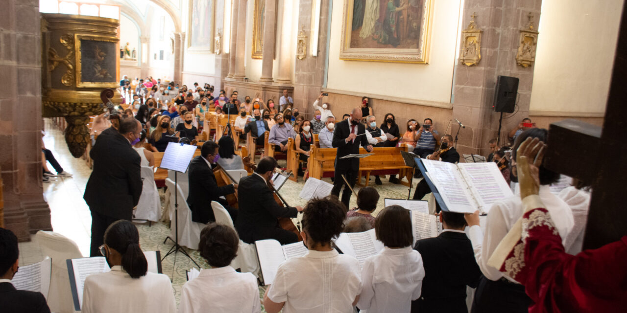 En el mes de mayo podrían iniciar las audiciones para conformar el coro infantil y juvenil de soledad de Graciano Sánchez