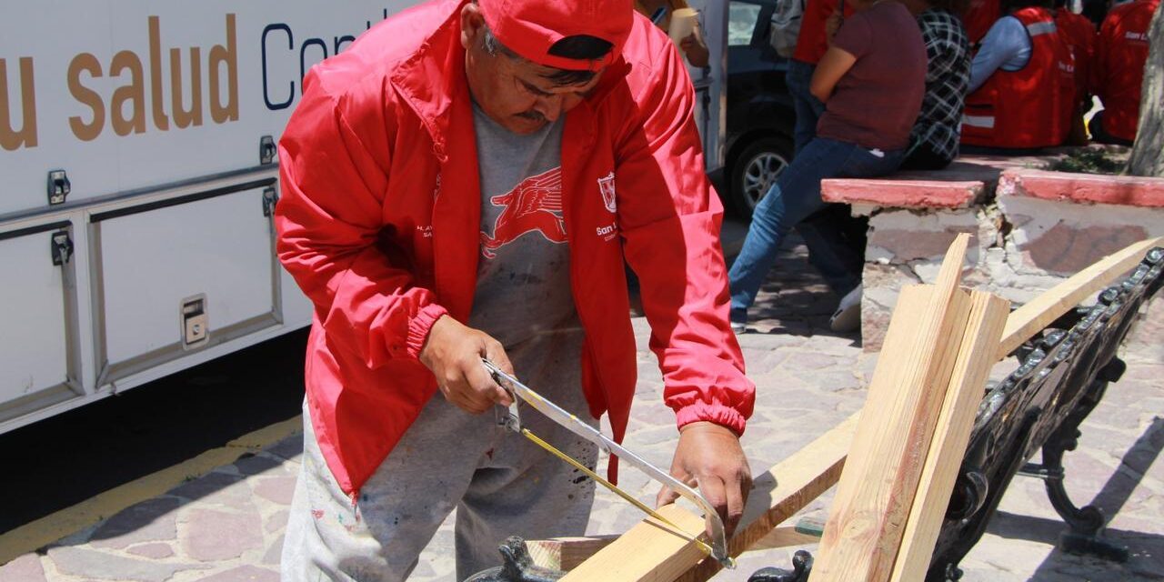 Gobierno de la Capital del Sí continúa con acciones y beneficios para la ciudad, con el Domingo de Pilas