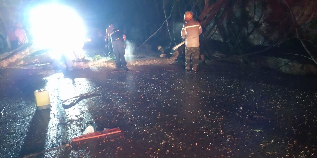 Recientes lluvias benéficas contra el estiaje: Protección Civil