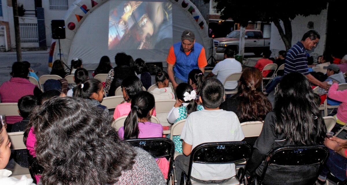 Cine en tu barrio continuará recorriendo colonias y comunidades de Soledad