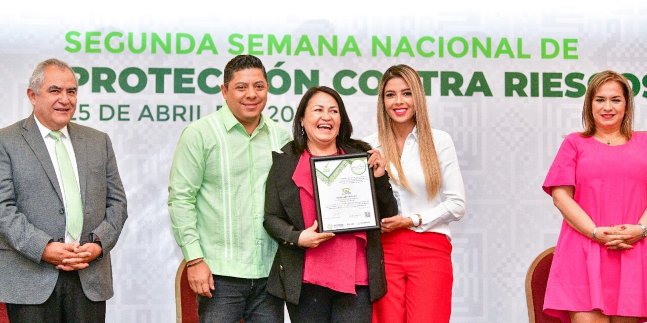 Inaugura Ricardo Gallardo Semana Nacional contra Riesgos Sanitarios
