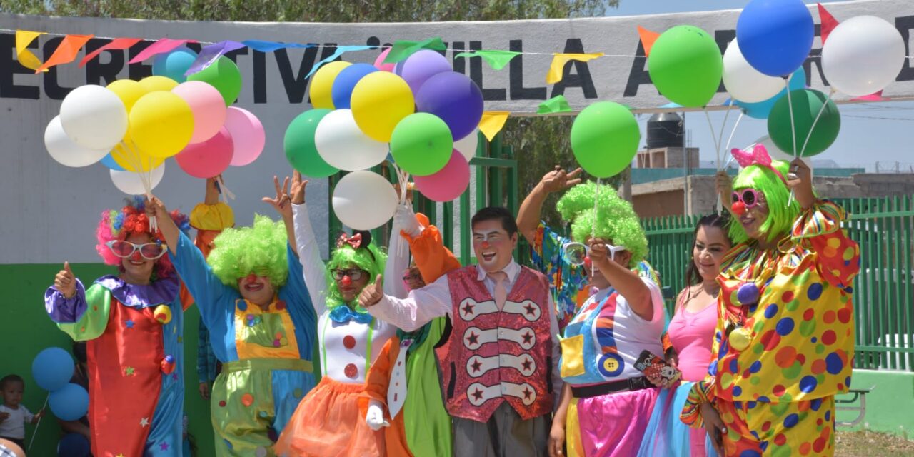 Alcaldesa de Soledad dará inicio a los festejos del Día del Niño este miércoles