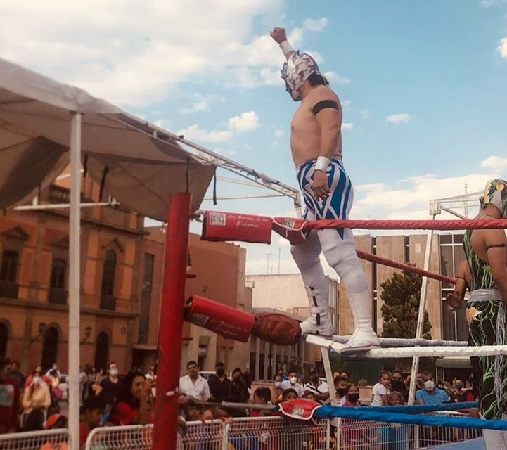 Gran función de lucha libre gratuita en el marco del Día del Niño, a cargo de la Dirección de Deporte Municipal