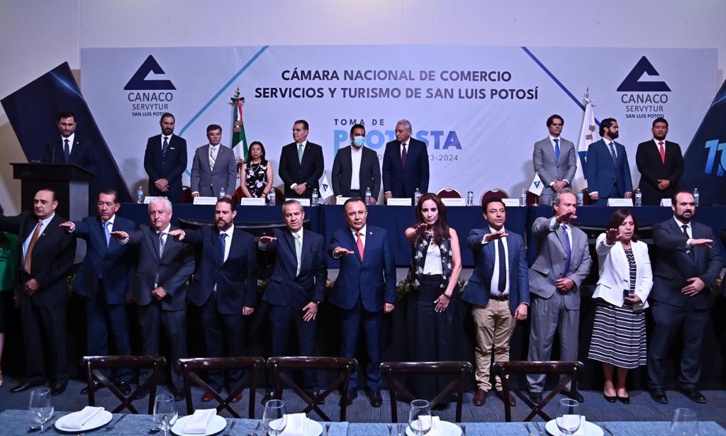 SLP a la vanguardia en Nearshoring y atractivo a la inversión: SGG