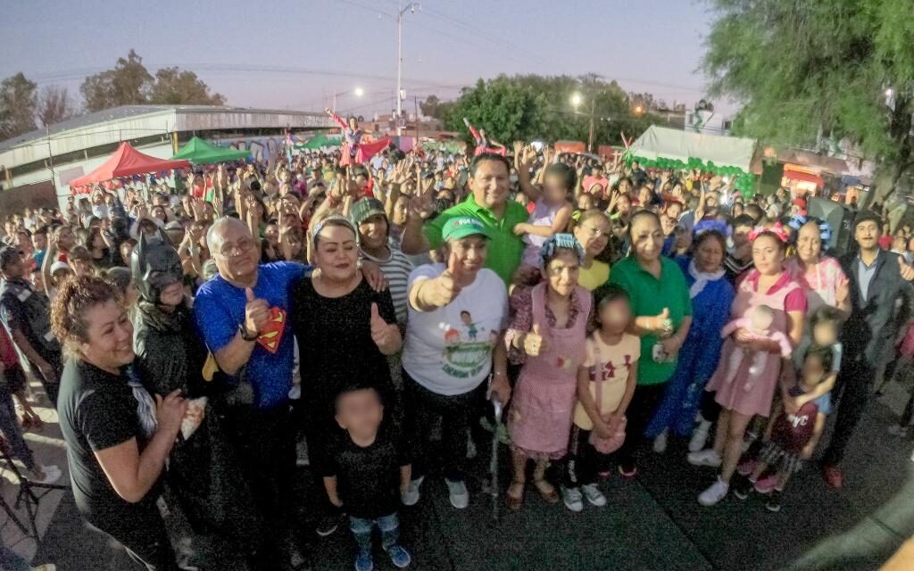 Alcaldesa de Soledad de GS festeja por tercer día consecutivo a las niñas y niños del municipio.