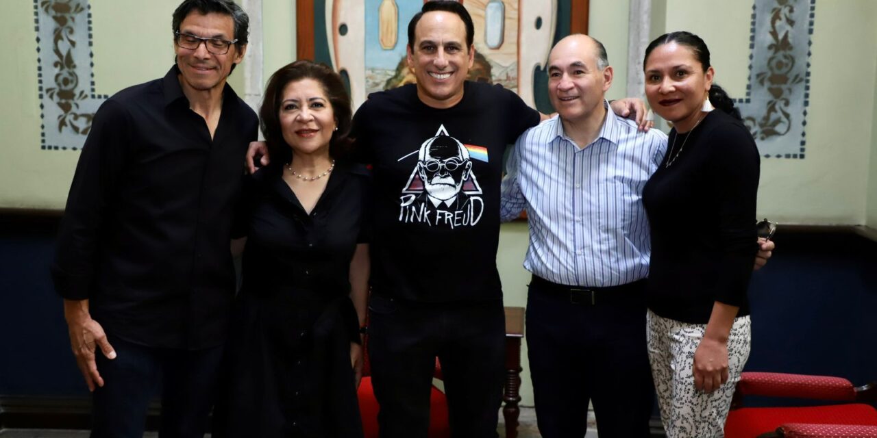 Gobierno de la Capital, fundamental para la filmación de la bioserie de Pedro Infante en SLP