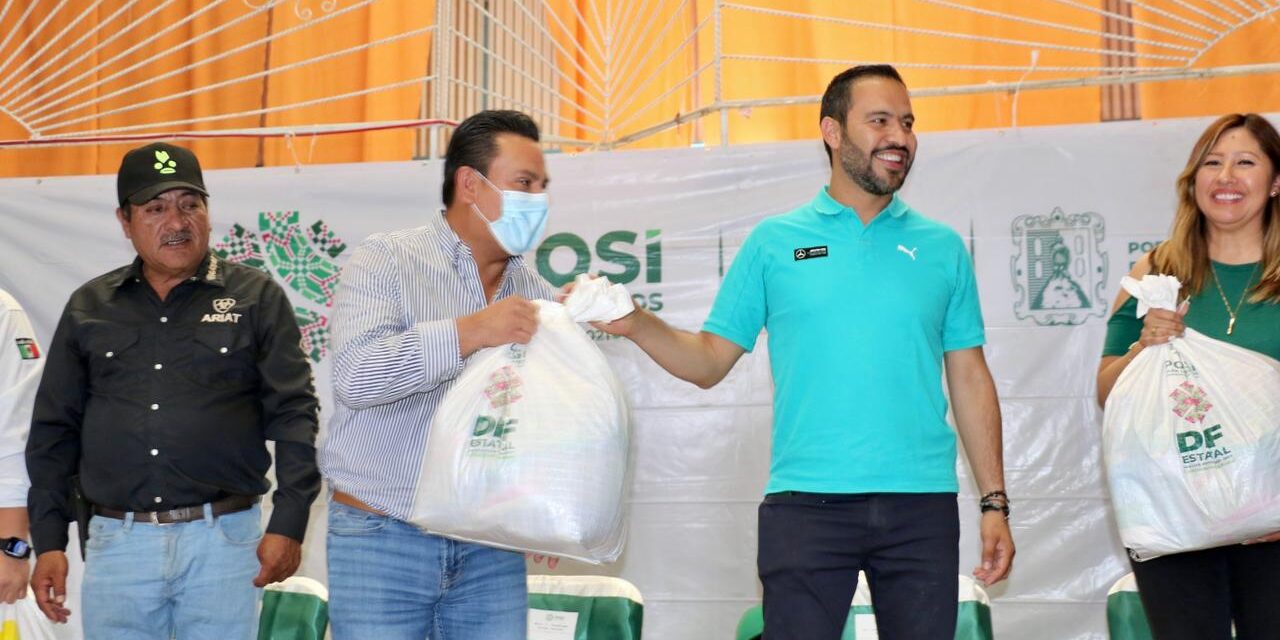 SEDESORE festeja a niñas y niños del altiplano