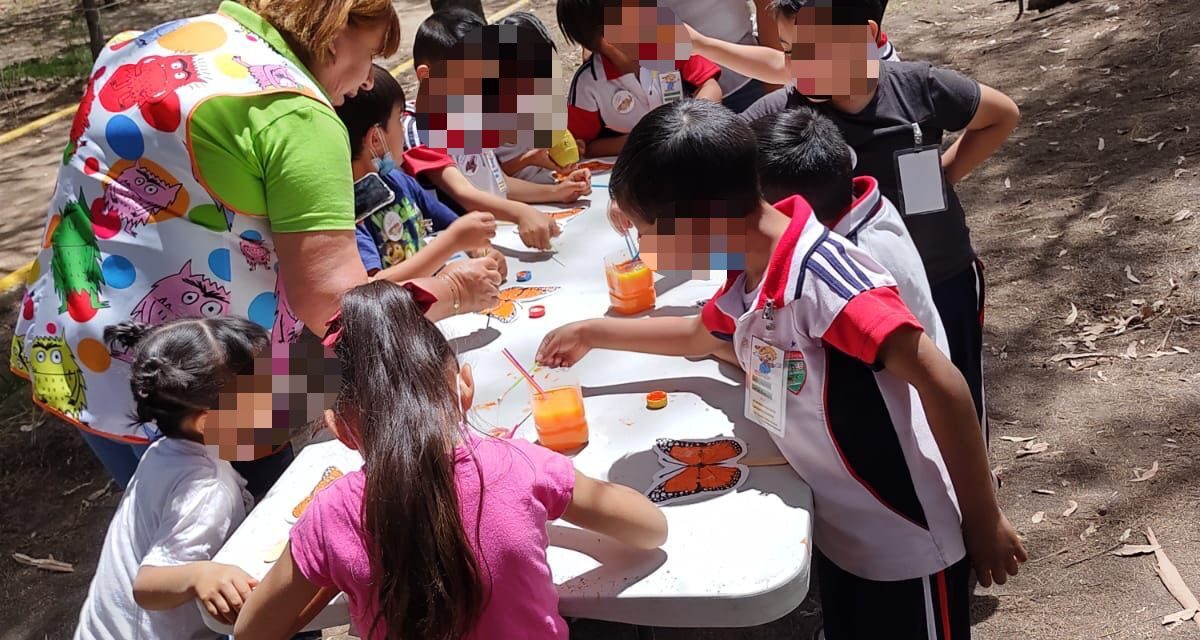 Gobierno de la Capital celebra a las niñas y niños con actividades divertidas y ecológicas en Casa Colorada