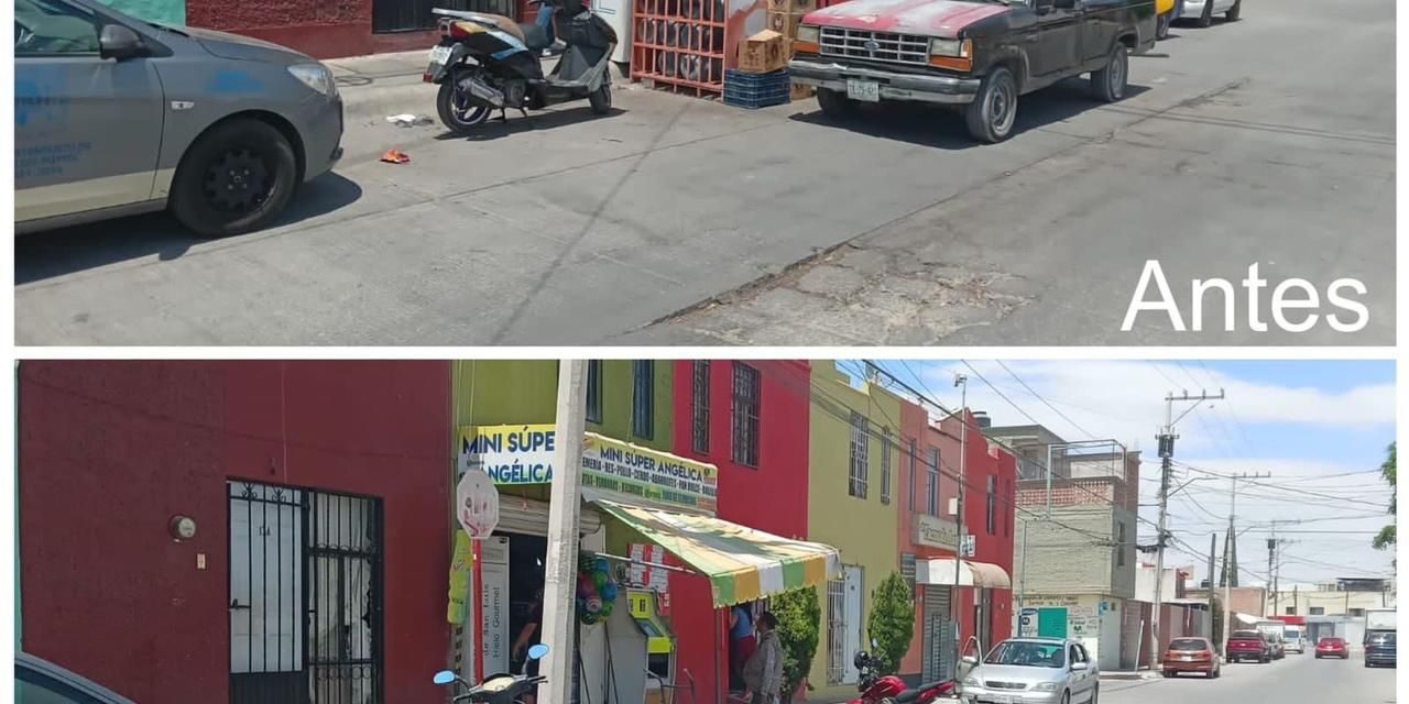 Con operativo en calles y avenidas, el Gobierno de la Capital sigue promoviendo el ordenamiento comercial de SLP