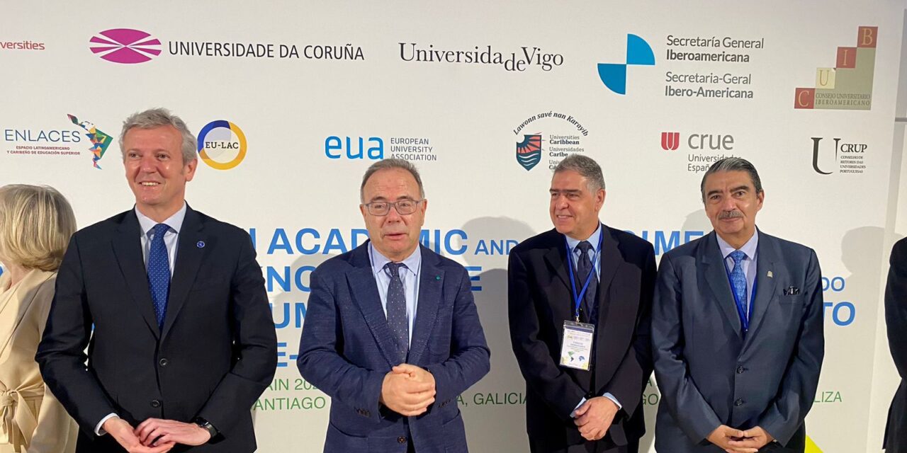 Participa rector de UASLP en II Cumbre Académica y del Conocimiento (Unión Europea- Comunidad de Estados Latinoamericanos y Caribeños)