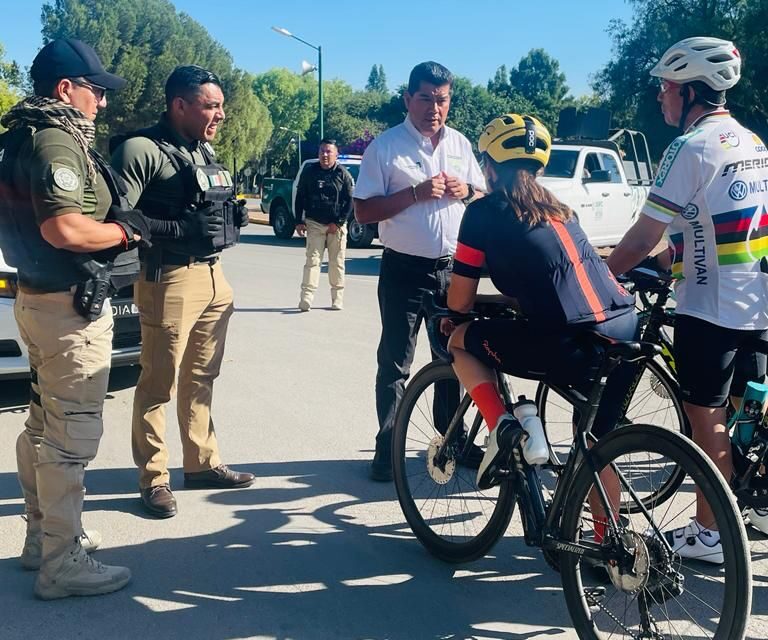 Fortalecen seguridad y vialidad en Tangamanga I Y II