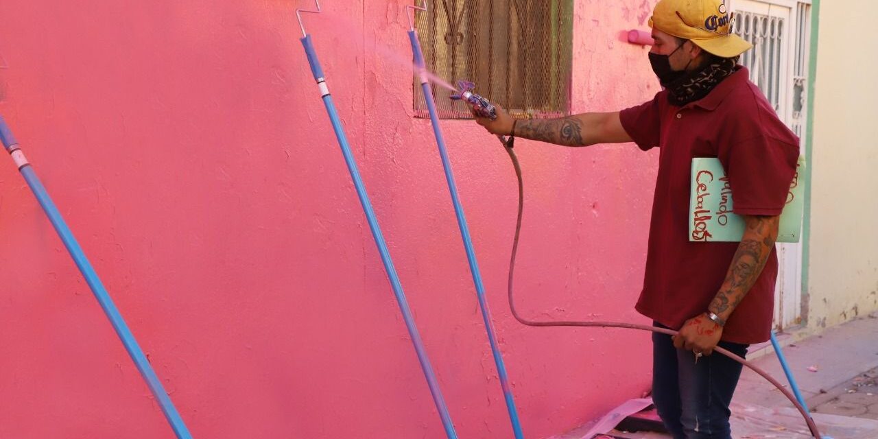 Gobierno de la Capital reporta importantes avances en colectores pluviales, pintura de fachadas y rehabilitación de escuelas